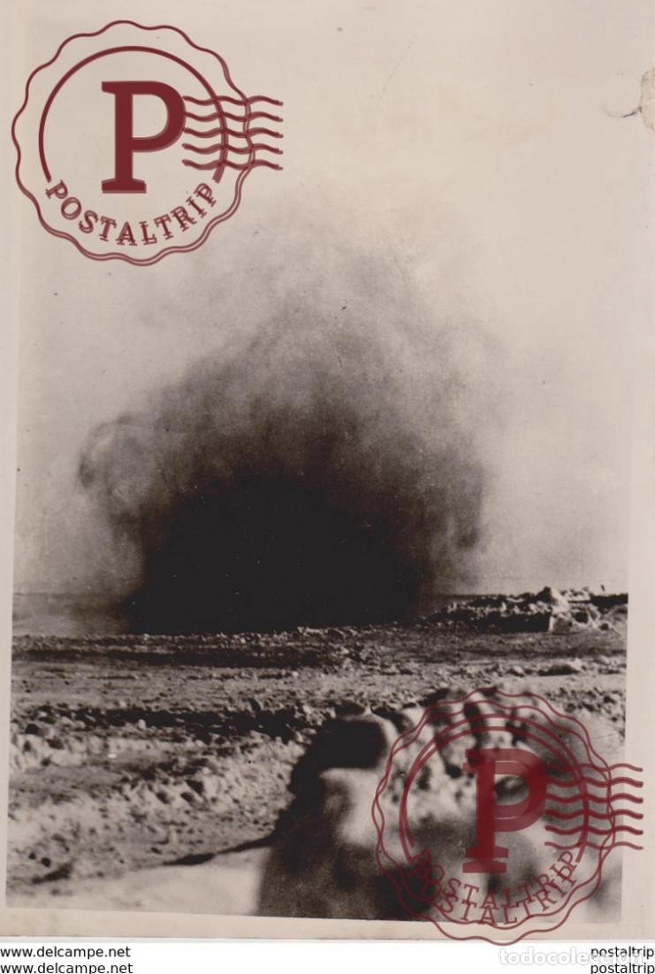 Militaria: SOWJET PANZERANGRIFF FOTO DE PRESSE WW2 WWII WORLD WAR 2 WELTKRIEG aleman deutchland