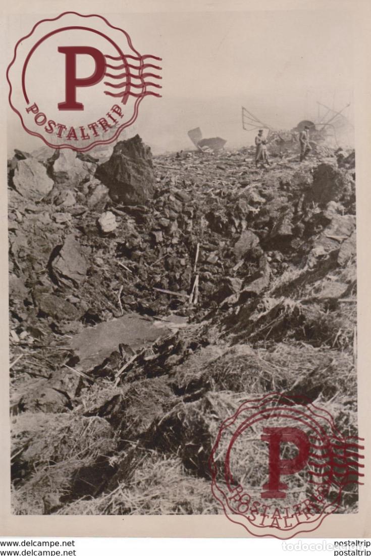 Militaria: HIER STAND EIN BAHNHOF STUKA FOTO DE PRESSE WW2 WWII WORLD WAR 2 WELTKRIEG aleman deutchland