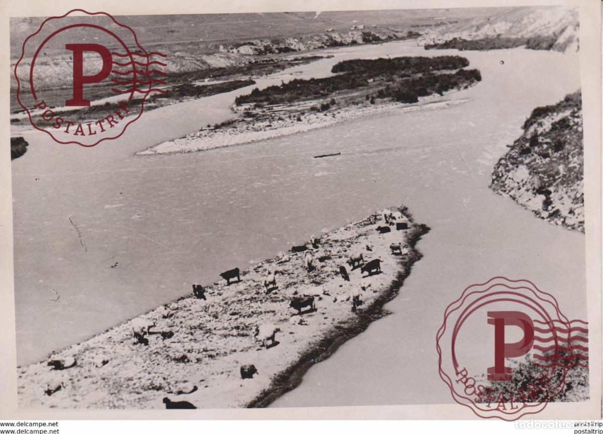 Militaria: TAL DES KUBAN TSCHERKESSK GIPFEL ELBRUS KAUKASUS FOTO DE PRESSE WW2 WWII WORLD WAR 2 WELTKRIEG alem