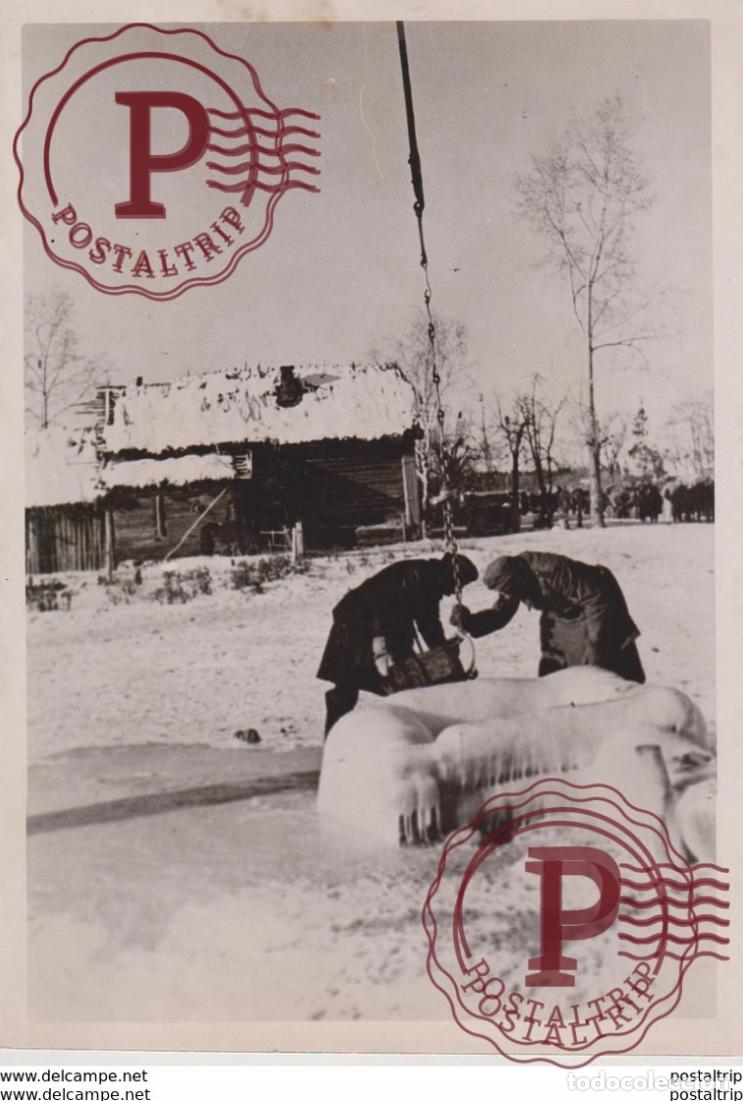 Militaria: OSTFRONT ATLANTIC FOTO DE PRESSE WW2 WWII WORLD WAR 2 WELTKRIEG aleman deutchland