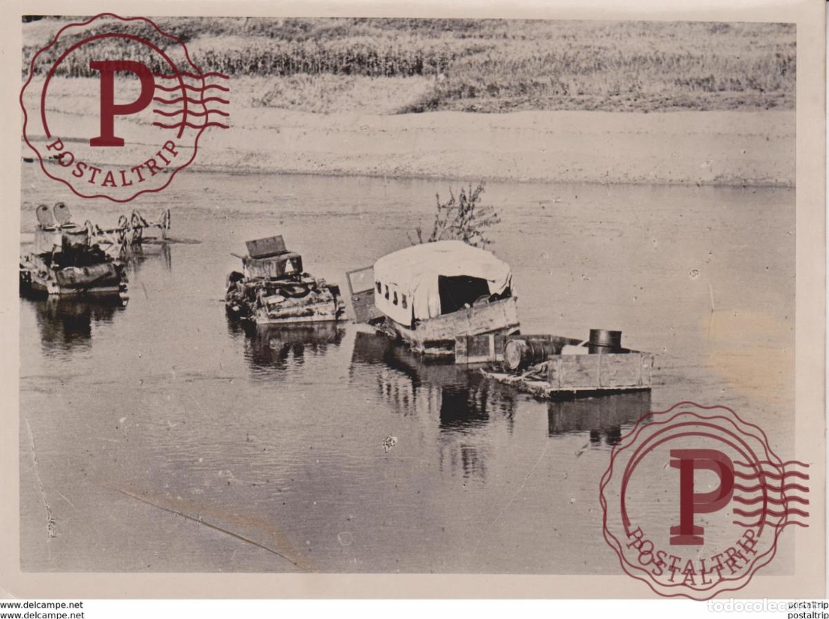 Militaria: LKWS PANZERN FOTO DE PRESSE WW2 WWII WORLD WAR 2 WELTKRIEG aleman deutchland