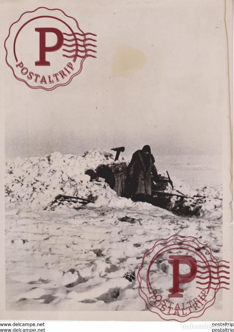 Militaria: OSTFRONT FOTO DE PRESSE WW2 WWII WORLD WAR 2 WELTKRIEG aleman deutchland