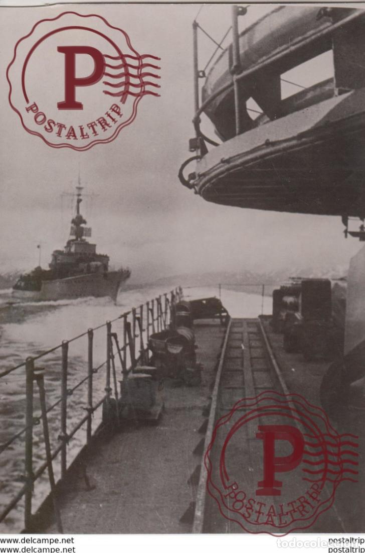 Militaria: DESTROYERS ALLEMANDS FOTO DE PRESSE WW2 WWII WORLD WAR 2 WELTKRIEG aleman deutchland