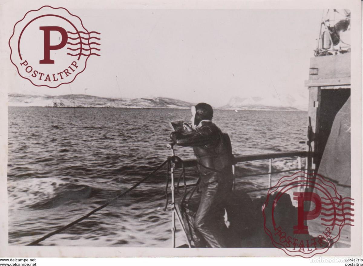 Militaria: MARINE FOTO DE PRESSE WW2 WWII WORLD WAR 2 WELTKRIEG aleman deutchland