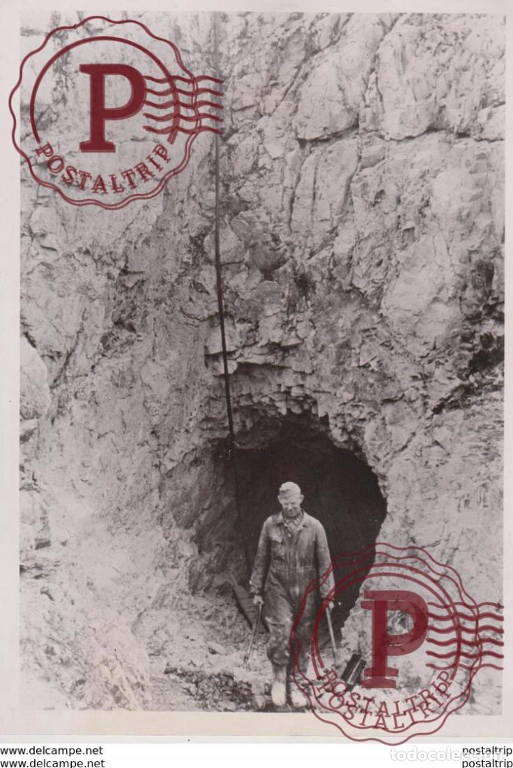 Militaria: POLARKREIS MINAS BUNKER FOTO DE PRESSE WW2 WWII WORLD WAR 2 WELTKRIEG aleman deutchland