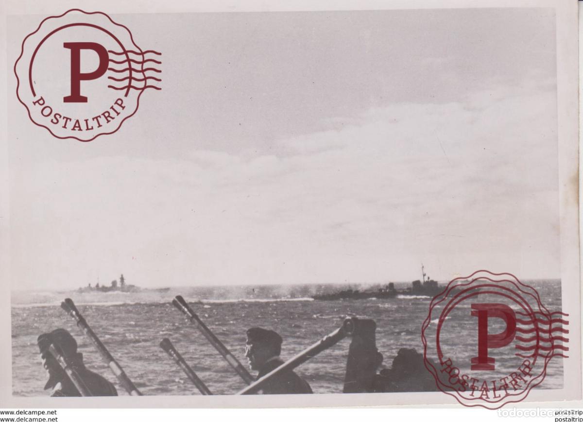 Militaria: KRIEGSMARCH EISMEER FOTO DE PRESSE WW2 WWII WORLD WAR 2 WELTKRIEG aleman deutchland