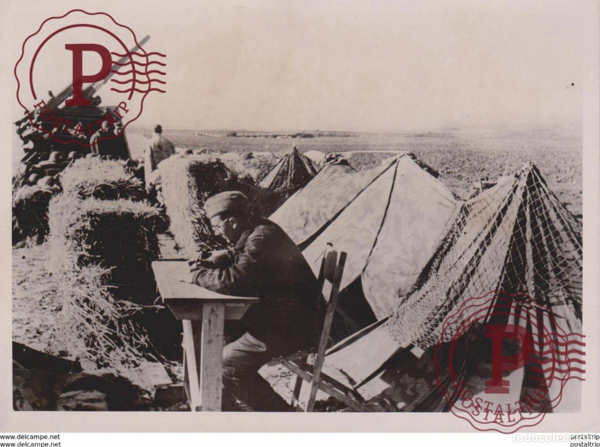 Militaria: SCHWERE FLAK FOTO DE PRESSE WW2 WWII WORLD WAR 2 WELTKRIEG aleman deutchland