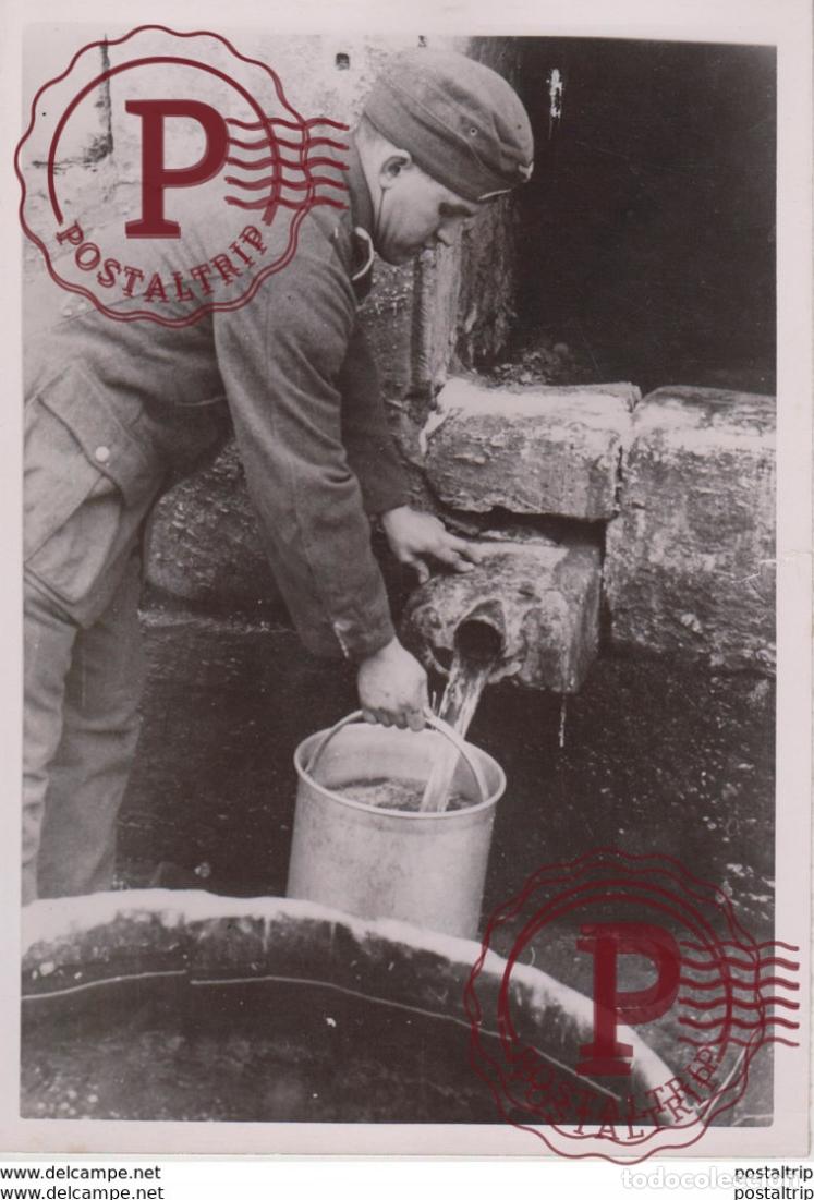 Militaria: FOTO DE PRESSE WW2 WWII WORLD WAR 2 WELTKRIEG aleman deutchland