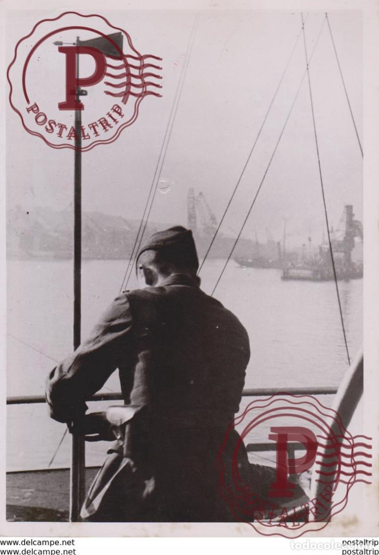 Militaria: WINDMESSER DARF FOTO DE PRESSE WW2 WWII WORLD WAR 2 WELTKRIEG aleman deutchland