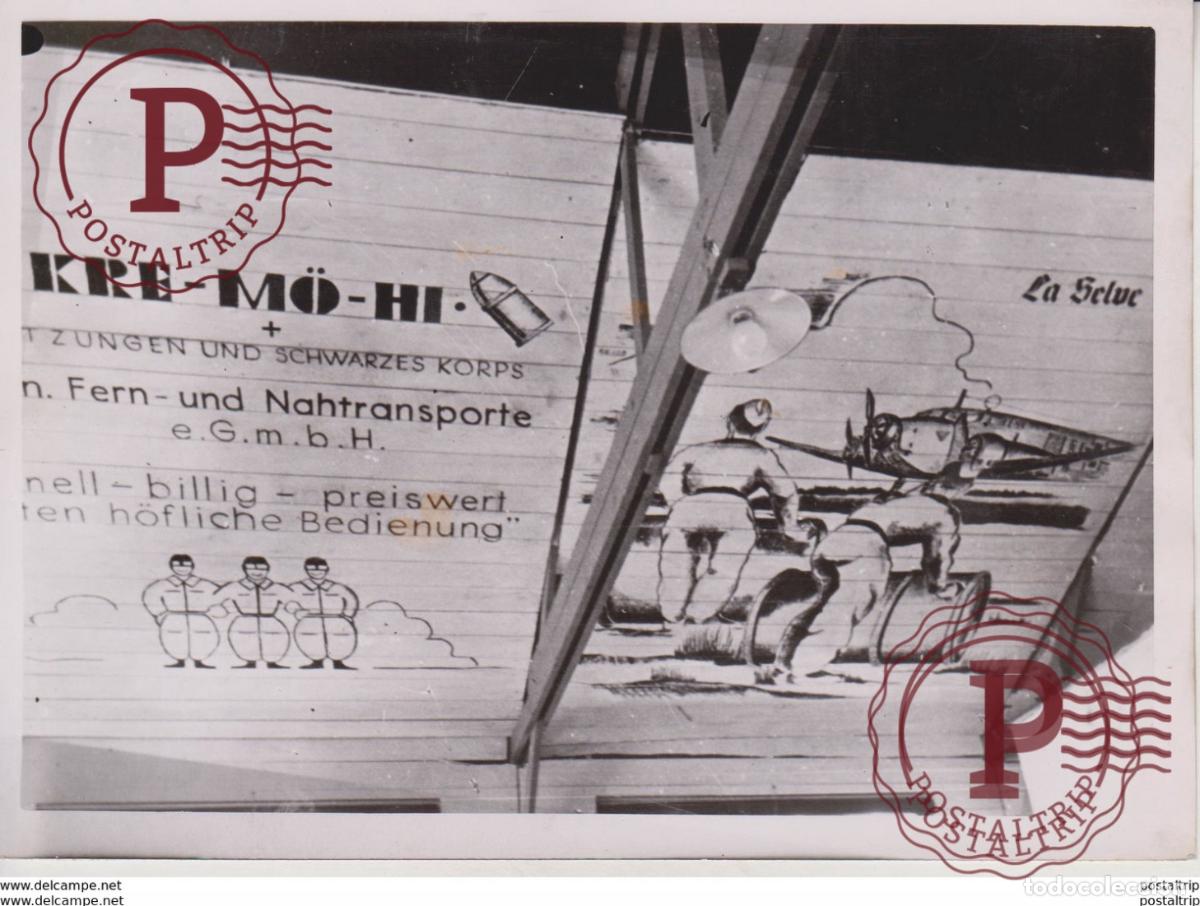 Militaria: REKLAMETAFEL TOMMYS FOTO DE PRESSE WW2 WWII WORLD WAR 2 WELTKRIEG aleman deutchland