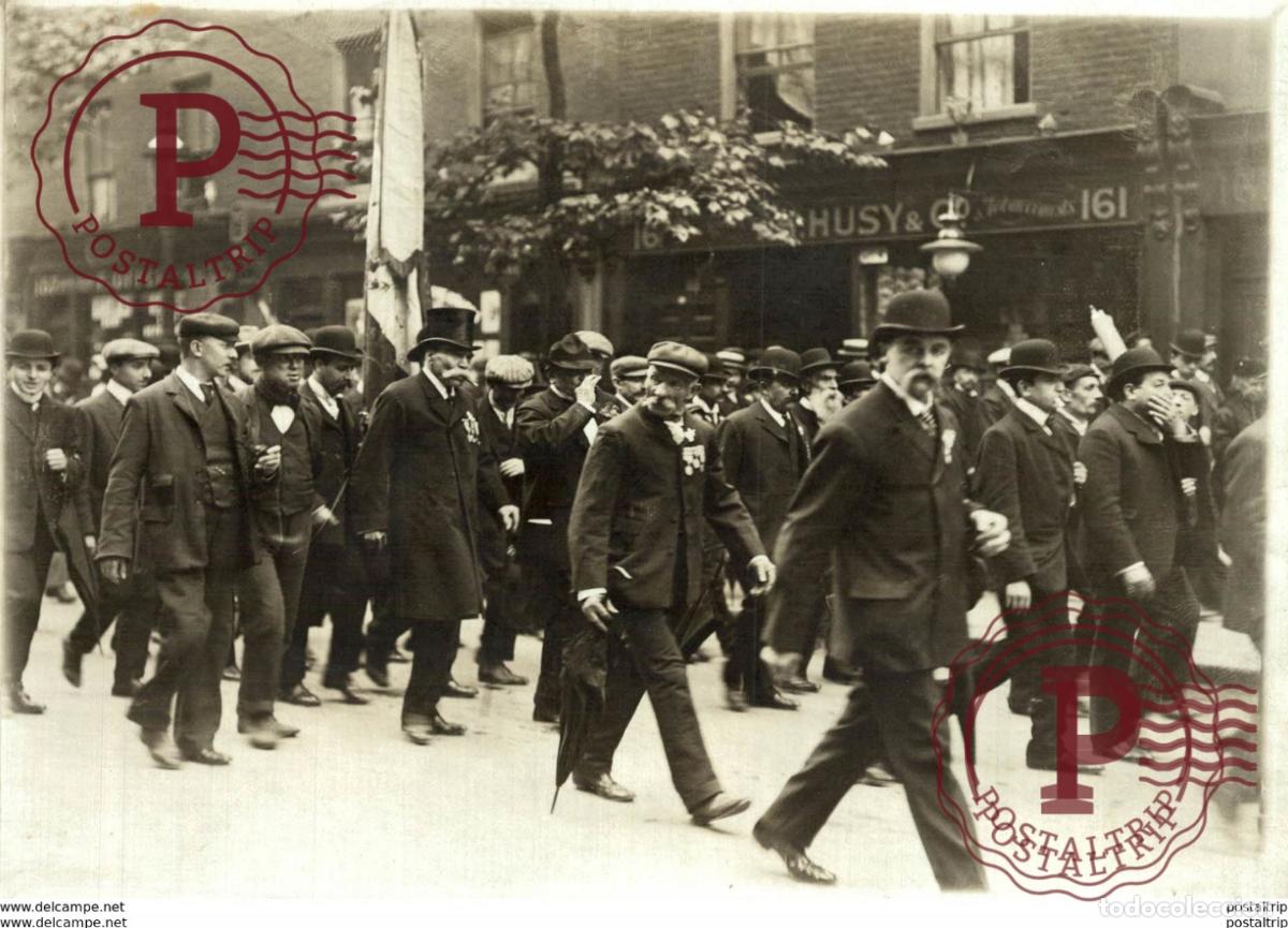 Military Antiques: CENTENAIRE GARIBALDI IN LONDRES LONDON UK Fonds Victor FORBIN 1864-1947