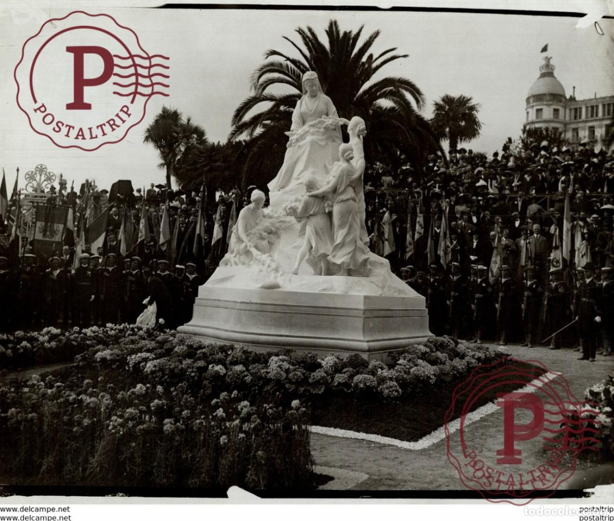 Militaria: NIVE FRANCE WUEEN VICTORIA MEMORIAL Fonds Victor FORBIN 1864-1947