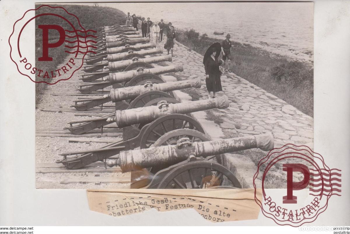 Militaria: 500 JAHR FEIER DER STADT HELSINGOR DENMARK FESTUNG KRONBORG Fonds Victor FORBIN 1864-1947