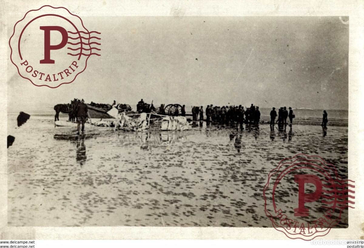 Militaria: WAR WWI GUERRE MONDIALE 20*13 CM Fonds Victor FORBIN 1864-1947