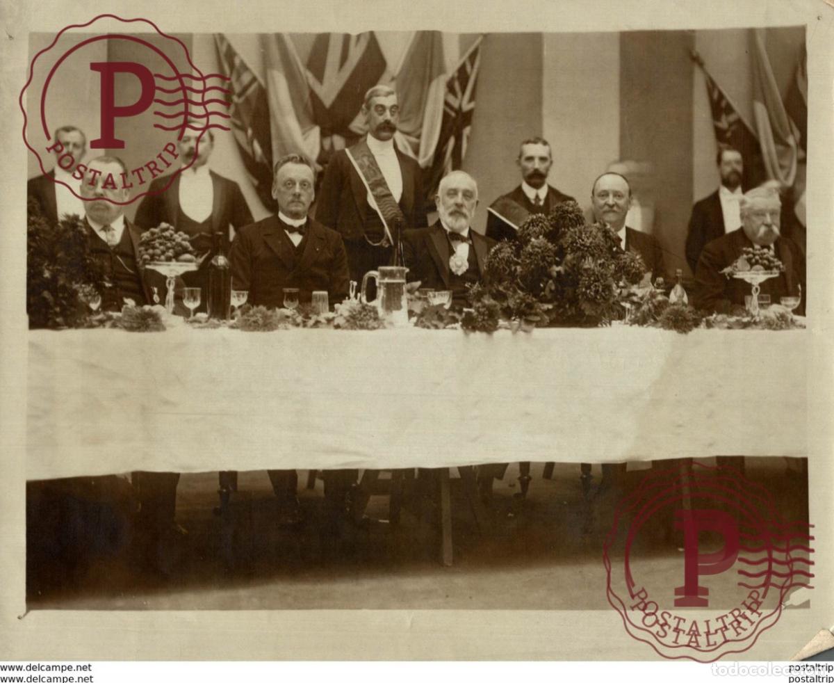 Militaria: LONDRES HOPITAL DE GREENWICH SEE BACK 21*17 CM Fonds Victor FORBIN 1864-1947