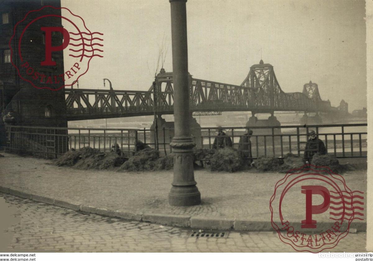 Military Antiques: DALLEMAGNE SOLDATS BELGES SUR LE THIN +-&nbsp;18*13CM WORLD WAR GUERRE MUNDIAL