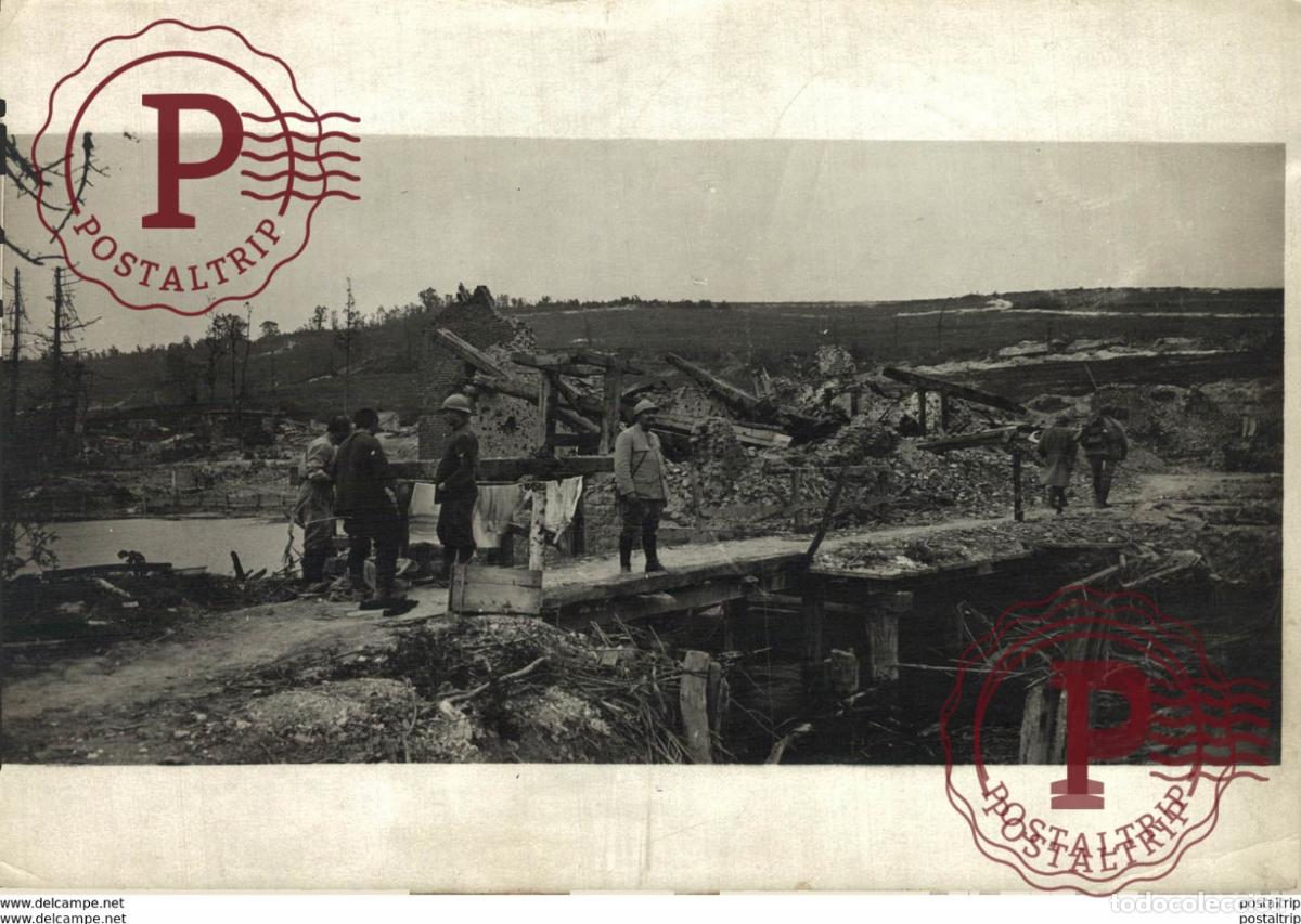 Military Antiques: FRENCH WAR OFFICE OFFICIAL PHOTOGRAPH +-&nbsp;18*13CM WORLD WAR GUERRE MUNDIAL