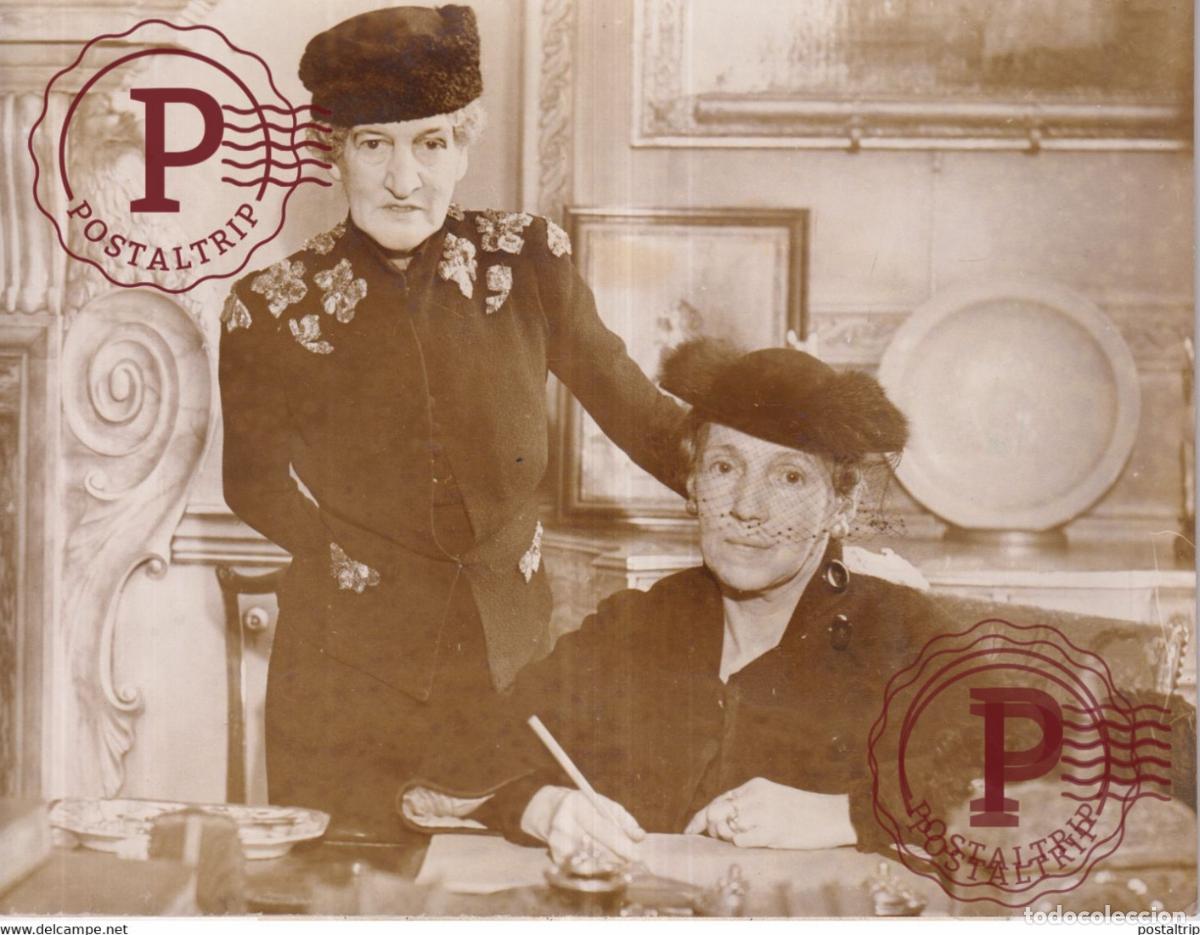 Militaria: LADY OXFORD UND ASQUITH ARNALDI LONDON JUDISCHER KUNSTLER AUSTELLUNG JUDAICA JUIFS 21*16CM