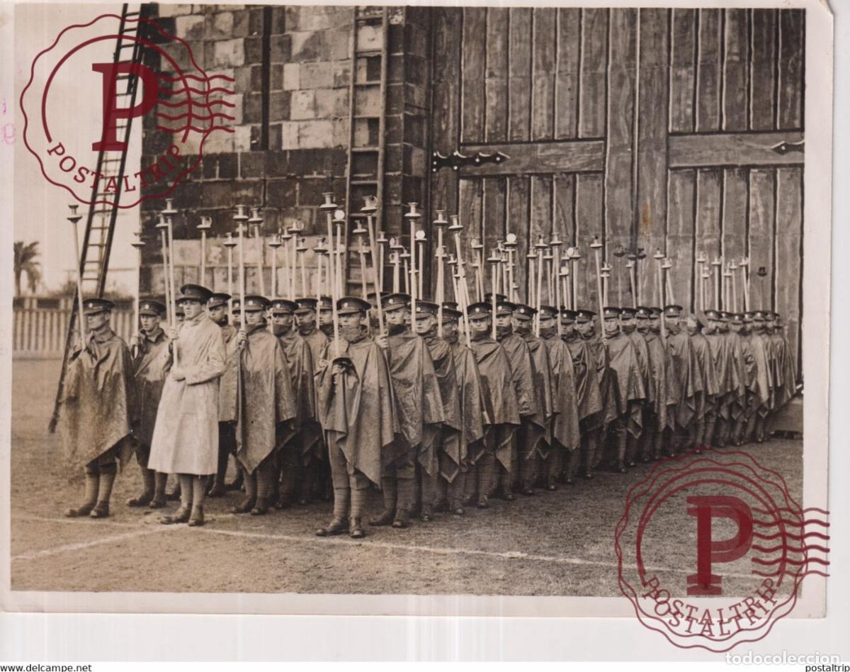 Militaria: Aldershot Hampshire England 1936 20*15CM