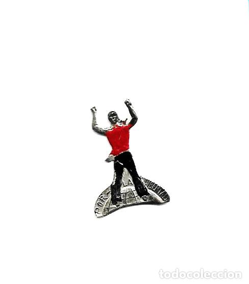 Militaria: GUERRA CIVIL - INSIGNIA CON AGUJA - MILICIANO REPUBLICANO - FAI -CNT- POR LA LIBERTAT