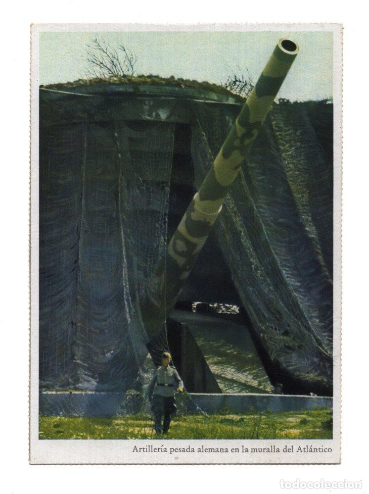 Militaria: ARTILLER&Iacute;A PESADA ALEMANA EN LA MURALLA DEL ATL&Aacute;NTICO.