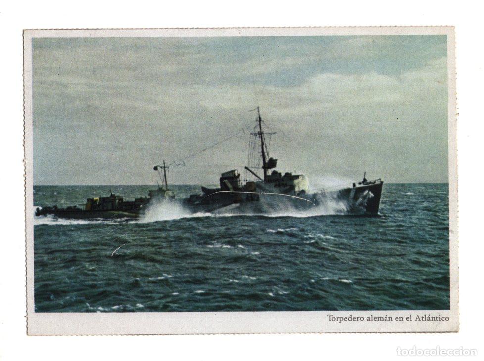 Militaria: TORPEDERO ALEM&Aacute;N EN EL ATL&Aacute;NTICO