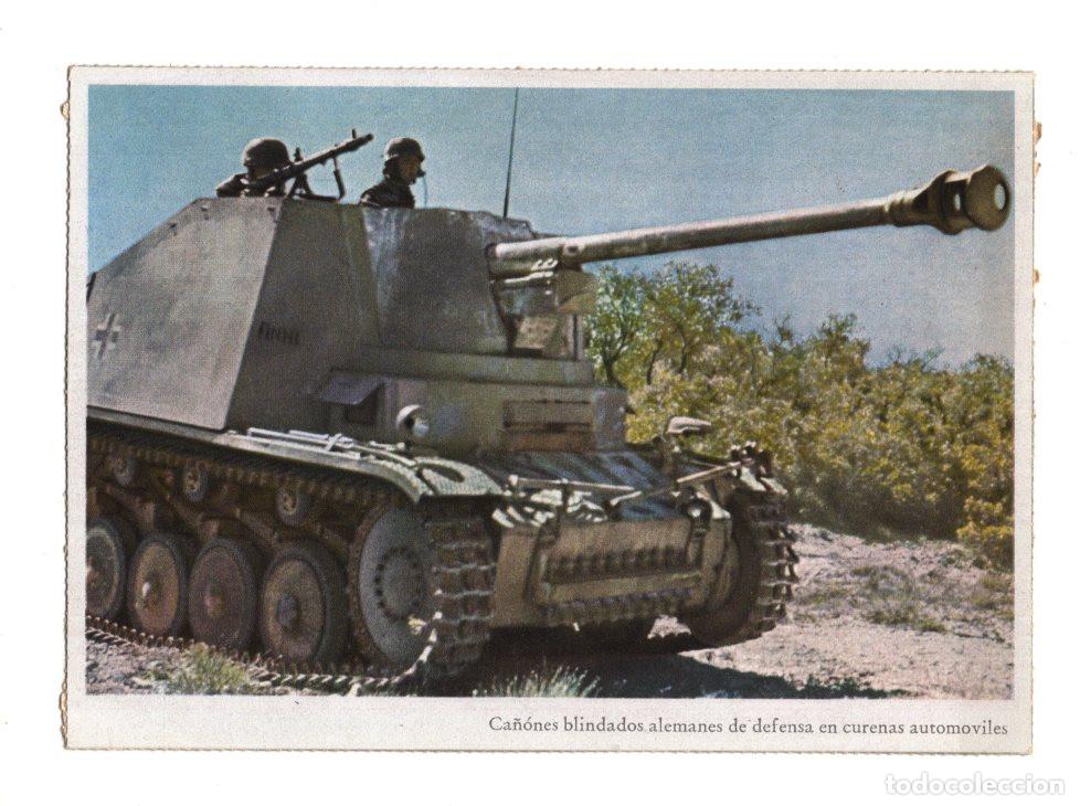 Militaria: CA&Ntilde;&Oacute;NES BLINDADOS ALEMANES DE DEFENSA EN CURENAS AUTOMOVILES