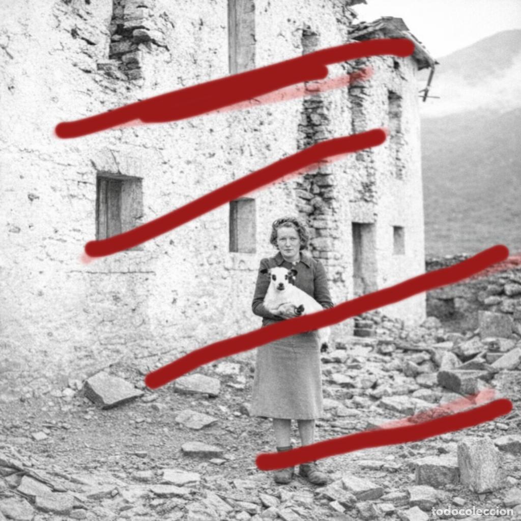 Militaria: Pueblo de Gavin Huesca Aragon 1939 - Guerra Civil Espa&ntilde;ola - Foto Diego Quiroga y Losada, Marqu&eacute;s de