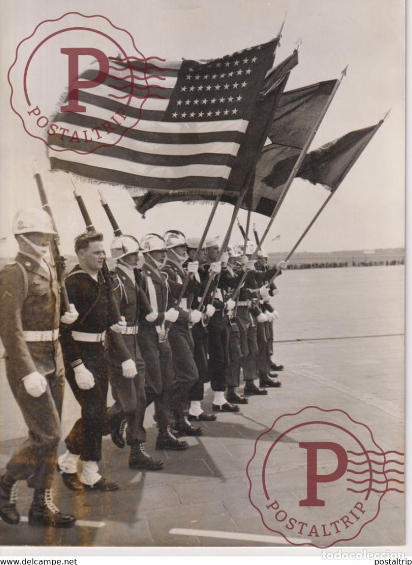 Militaria: LOST NAVY MANS CAP UNITED STATES ARMY ARMED FORCE DAY PARADE TEMPELHOF AIR BASE BERLIN GERMANY 20*