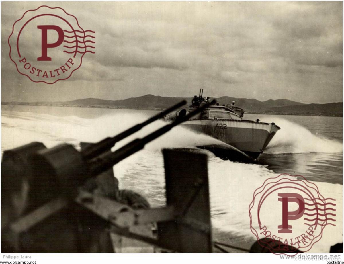 Militaria: WAR FOTO BRITAIN BOATS