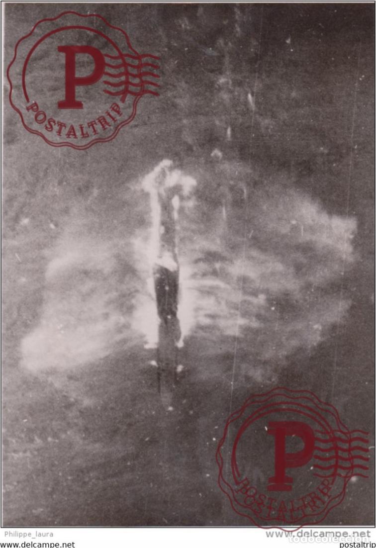 Militaria: BRITISH OFFICIAL PHOTOGRAPH FOUR STAGES IN THE SINKING OF A U BOAT COMBINED ATTACK RAF BAY OF BISC