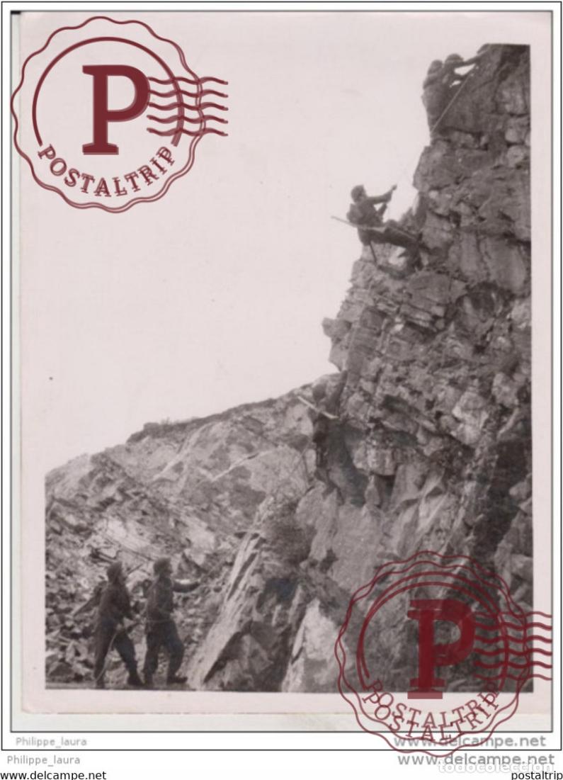 Militaria: BRITISH OFFICIAL PHOTOGRAPH lancaster fusiliers nothern ireland