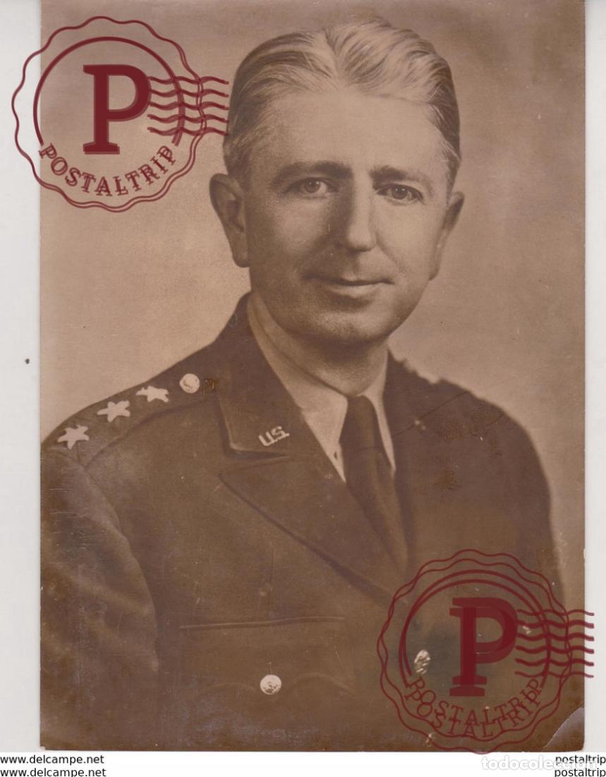 Militaria: LE GENERAL WEDEMEYER SUCCESEUR DU GENERAL CLAY TROUPPES DOCCUPATION AMERICAINES EN ALLEMAGNE FRAN