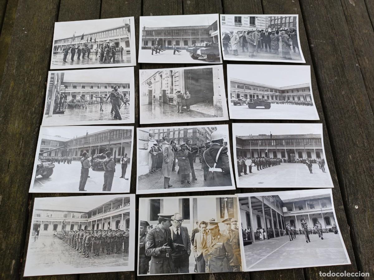 Militaria: Fotograf&iacute;as Cuartel Militar del Coto, Gij&oacute;n. Bernardo Cangas.
