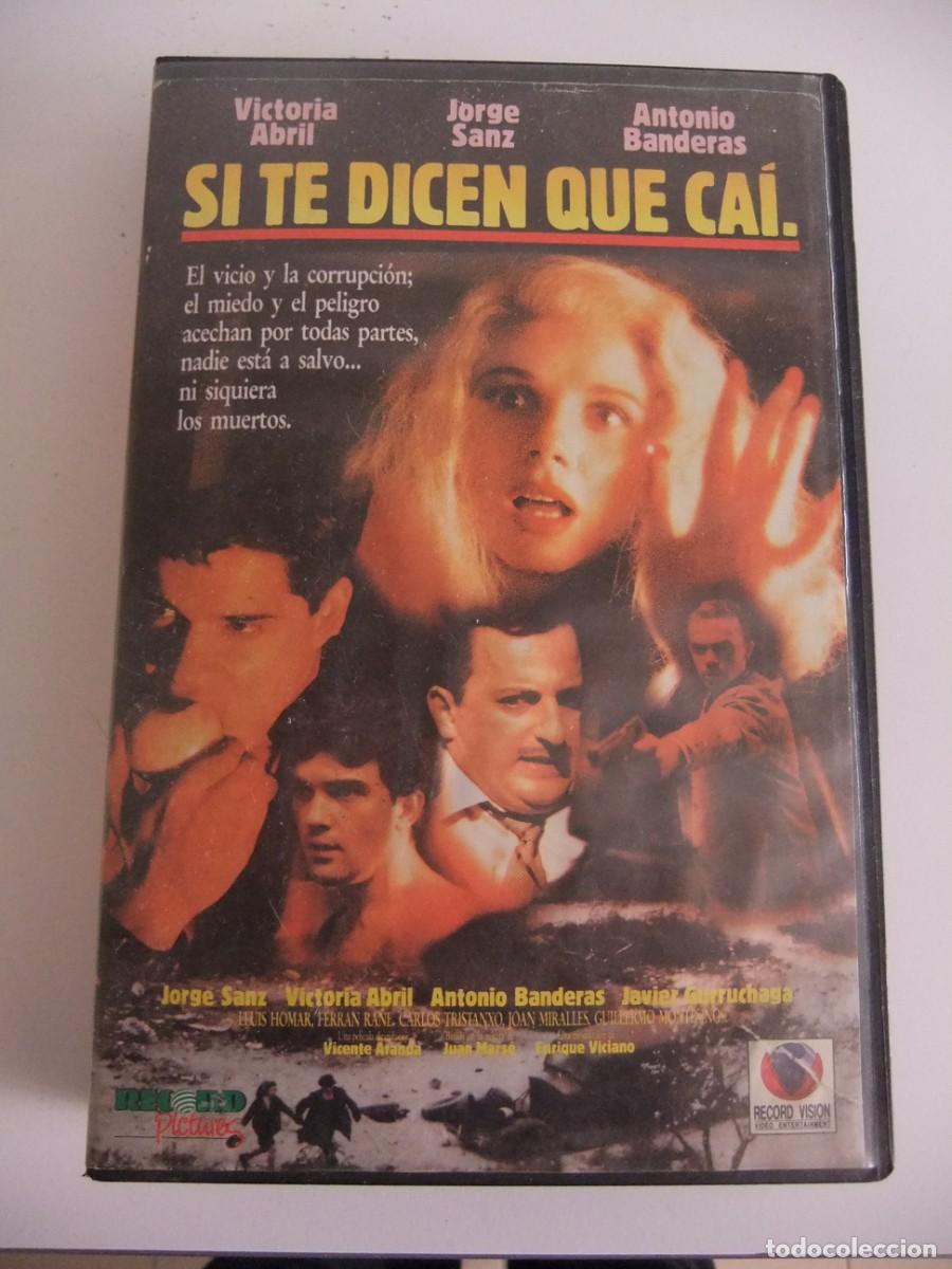 Militaria: vhs pelicula si te dicen que cai