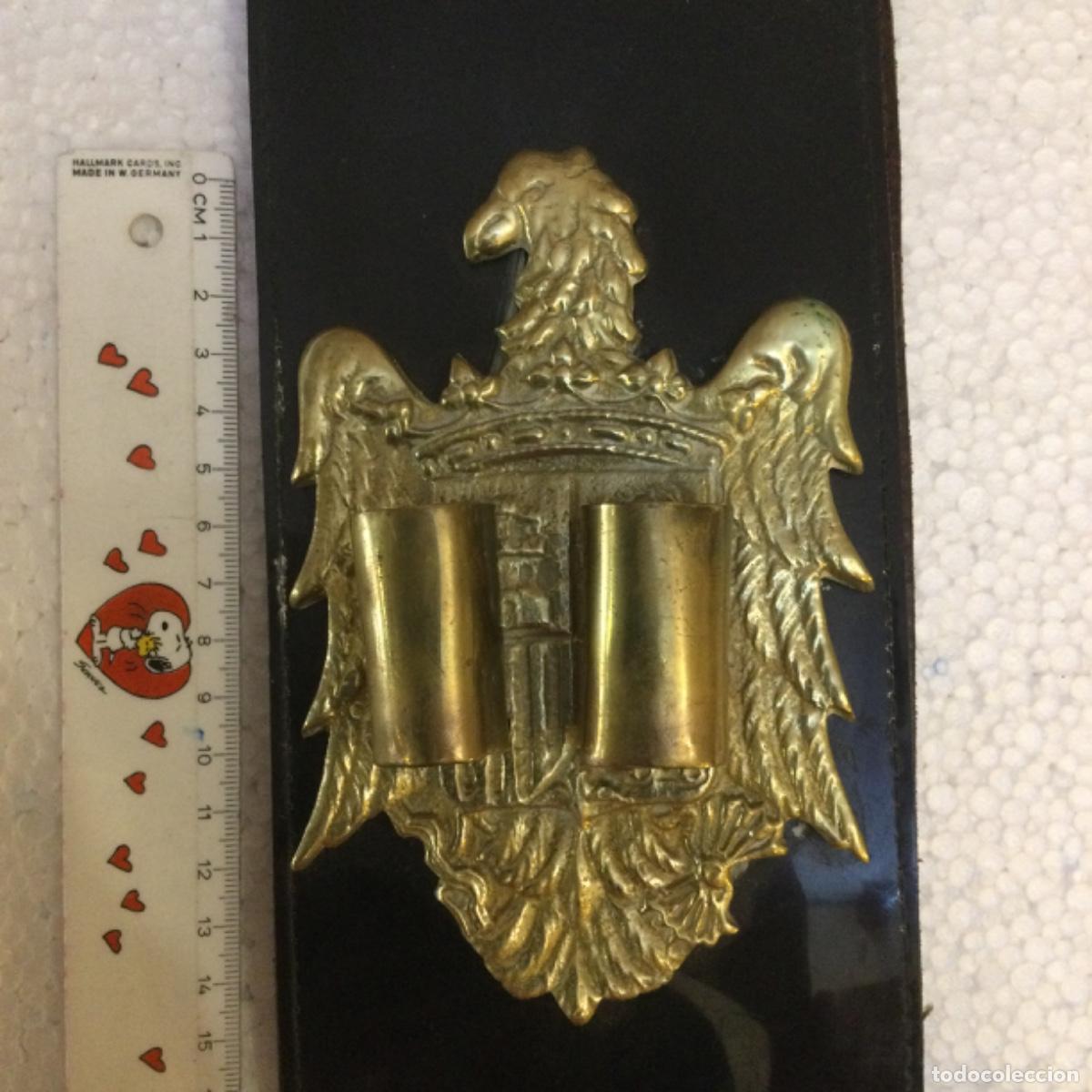 Militaria: Bandolera o cinturon para tambor. &Eacute;poca Franquista.