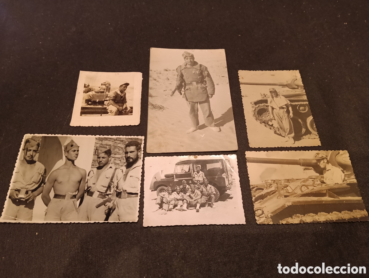 Militaria: Lote fotos legi&oacute;n legionarios tercio de extranjeros