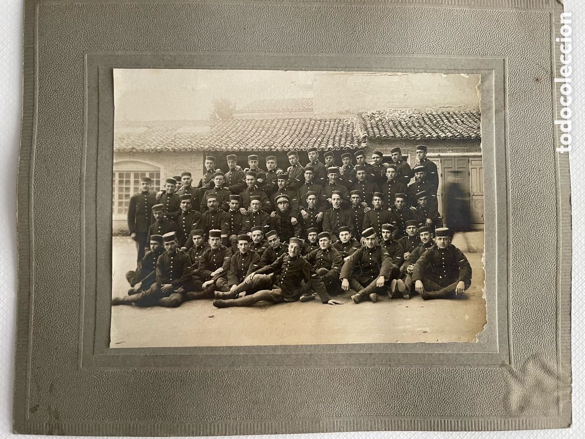 Militaria: Antigua fotograf&iacute;a militar