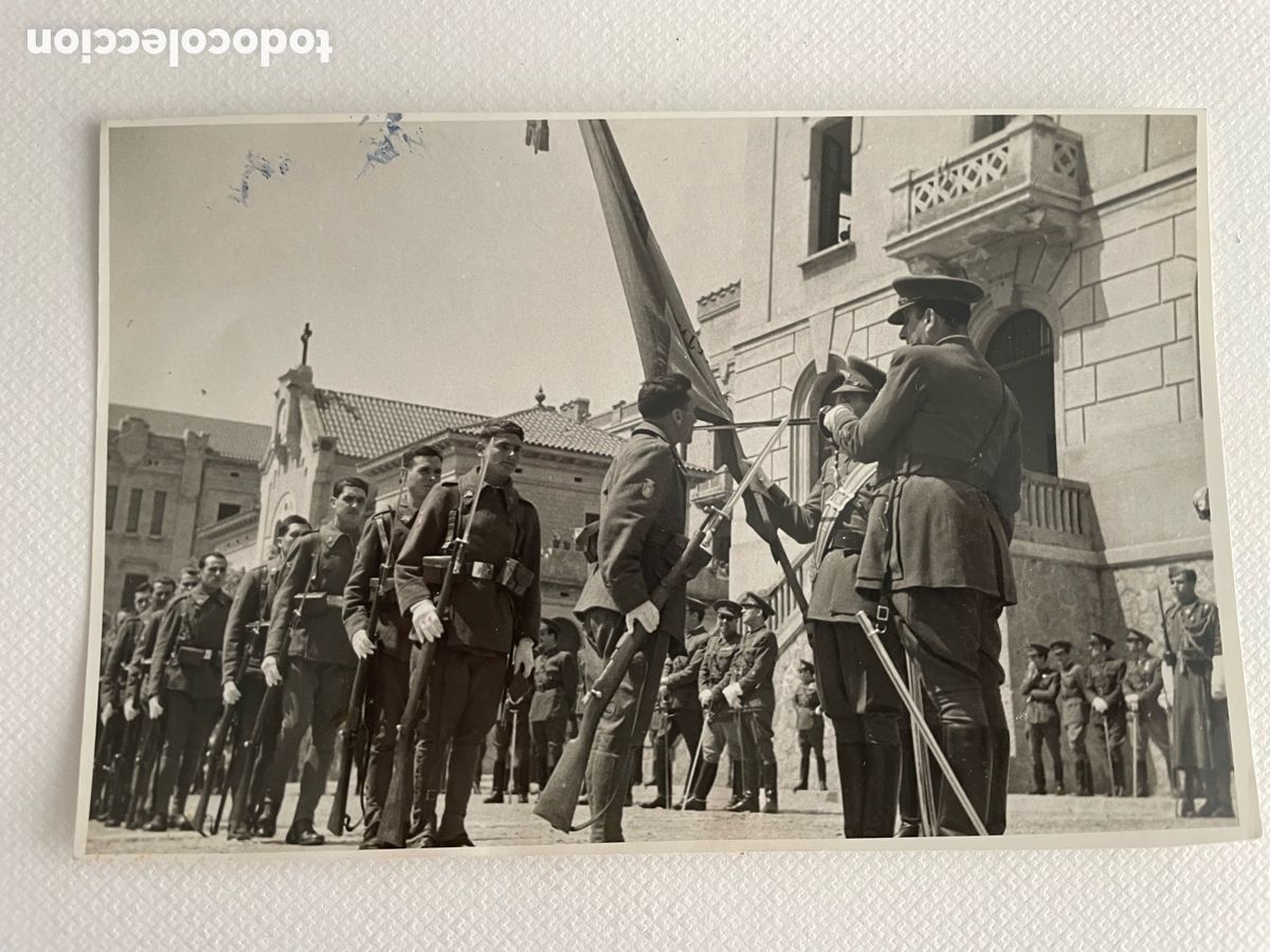 Militaria: Antigua fotograf&iacute;a militar