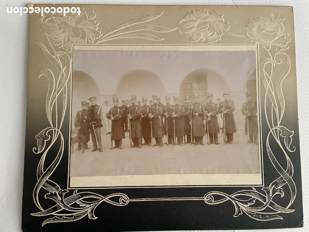 Militaria: Antigua fotograf&iacute;a militar