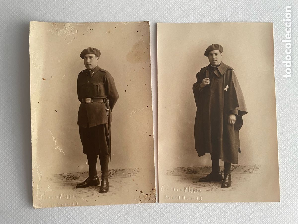 Militaria: Antiguas fotograf&iacute;as militares