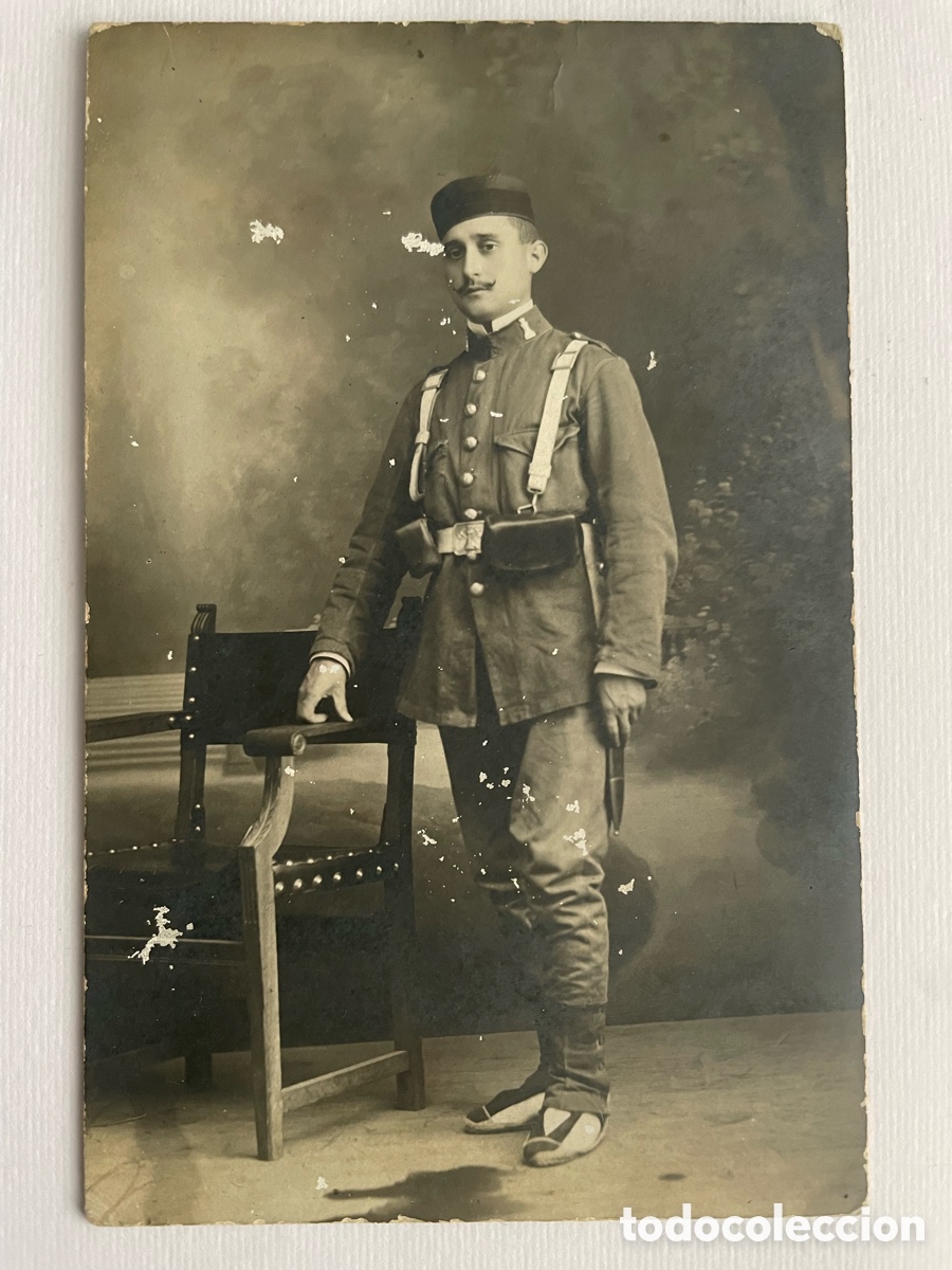 Militaria: Antigua fotograf&iacute;a militar