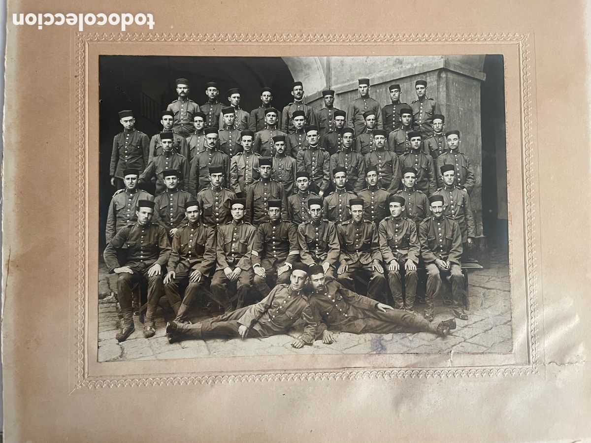 Militaria: Antigua fotograf&iacute;a militar