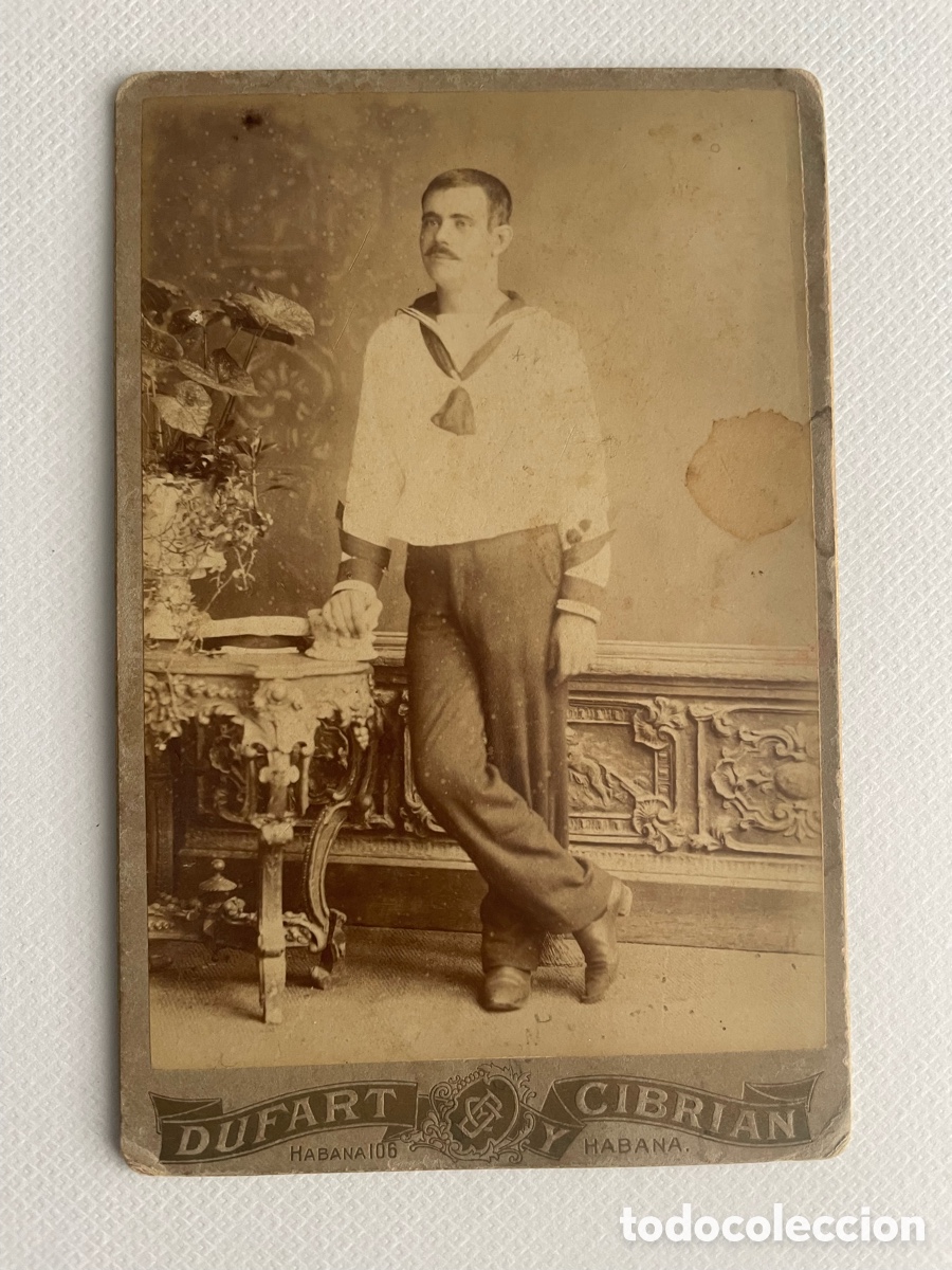 Militaria: Antigua fotograf&iacute;a militar