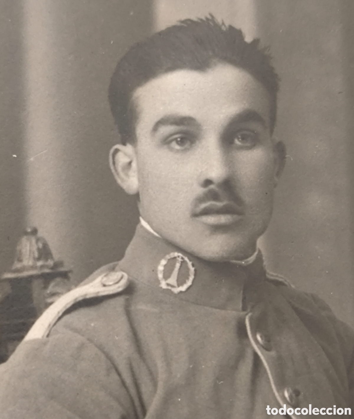 Militaria: FOTOGRAF&Iacute;A RETRATO DE ESTUDIO EJ&Eacute;RCITO CAPELLAN CASTRENSE ? FOT&Oacute;GRAFO ROLDAN PAMPLONA C. 1910