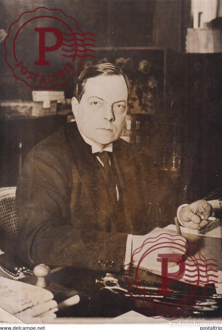 Militaria: 1932 DIREKTOR NOEL SURETE GENERALE 18*13CM