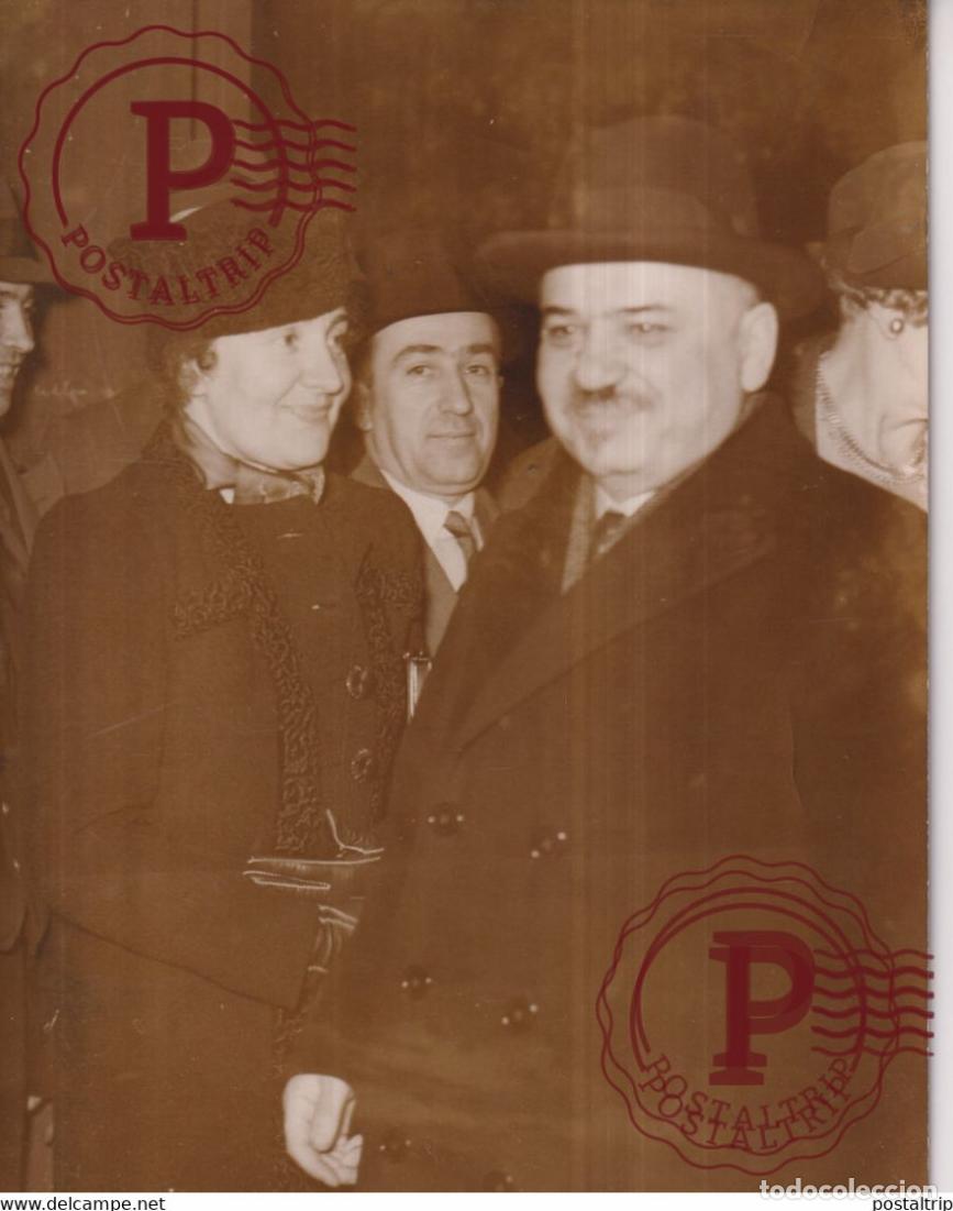Militaria: RUSSIA RUSSLANDS BOTSCHAFTER MAISKY KEHRT NACH LONDON ZURUCK MOSKAU MOSHOU VICTORIA BAHNHOF 1939