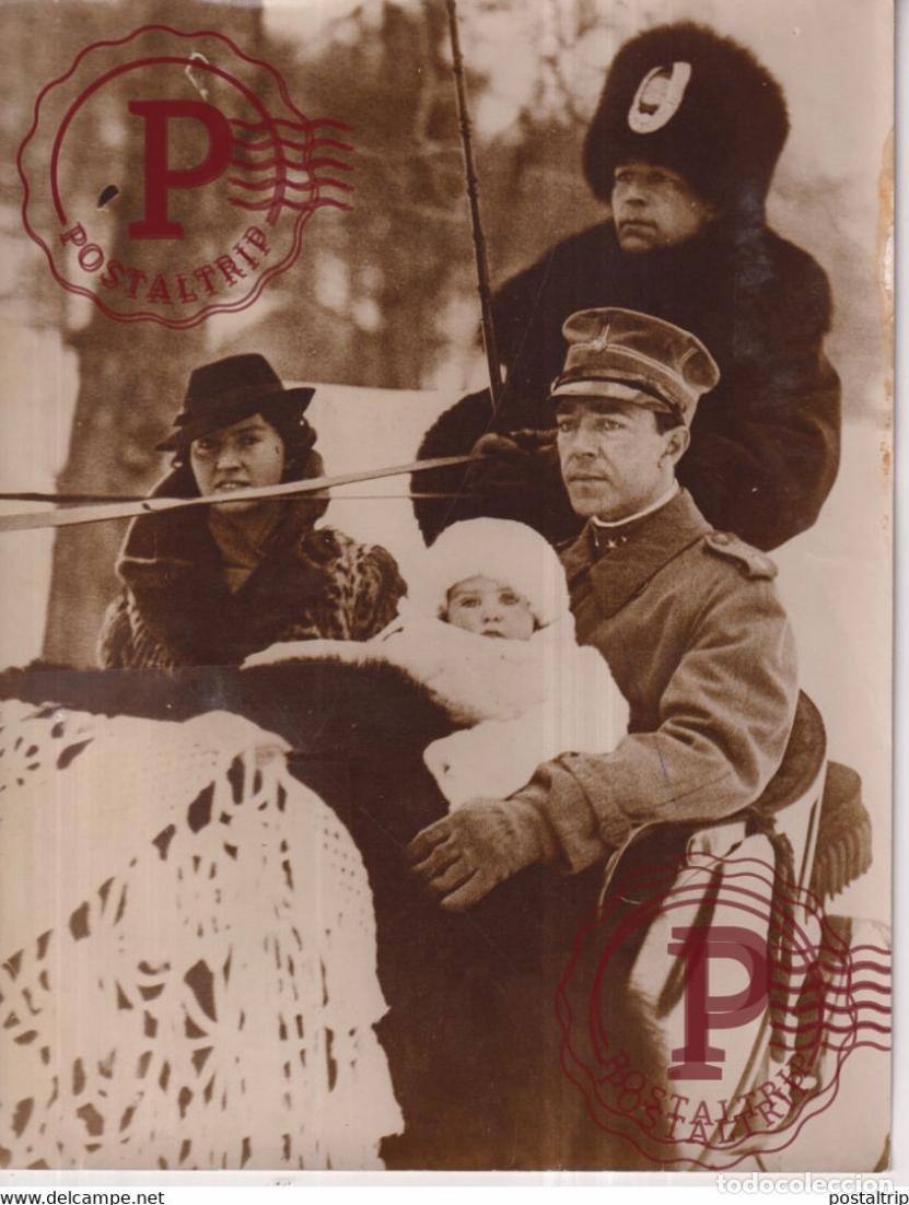 Militaria: SWEDEN PRINS GUSTAV ADOLF SCHWEDEN SCHWEDISCHEN BOY SCOUT BEWEGUNG PRINZESSIN SYBILLA VON COBURG M