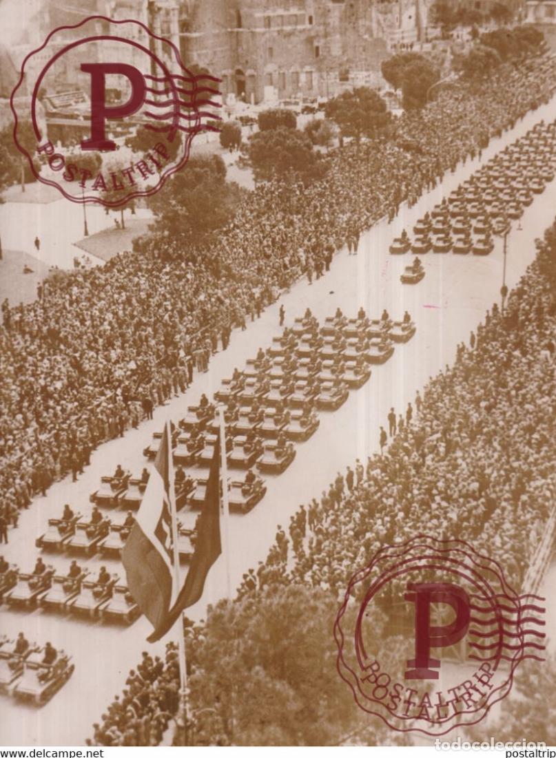 Militaria: ITALIA 1939 ITALIENISCHEN ARMEE TAG ROM ROMA 22*16CM ITALIEN ITALY