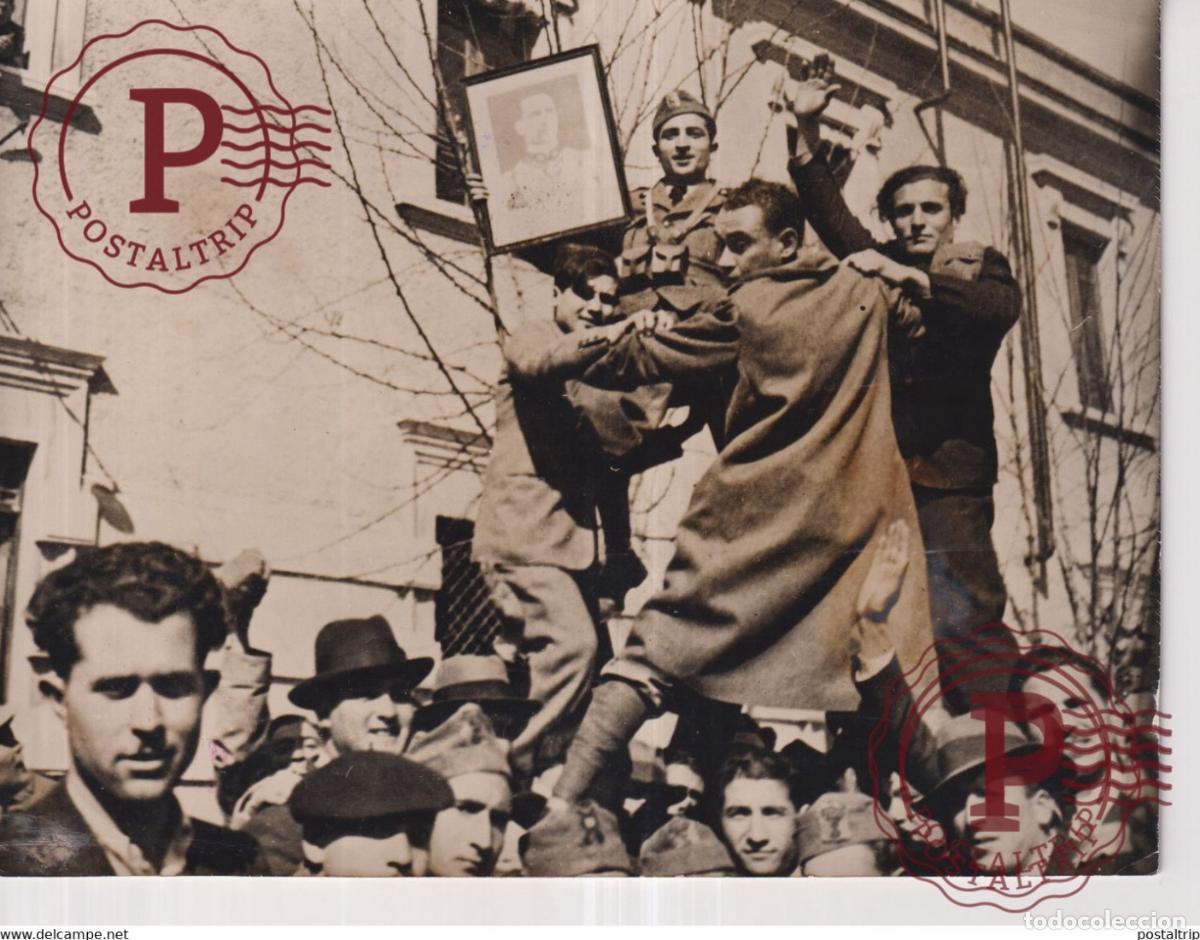 Militaria: TROOPSHIP VULCANIA AND 4 OTHERS FRON ITALY TO AFRICA ITALIENISCHE TRUPPENDAMPFER UMBERTO 20*15CM